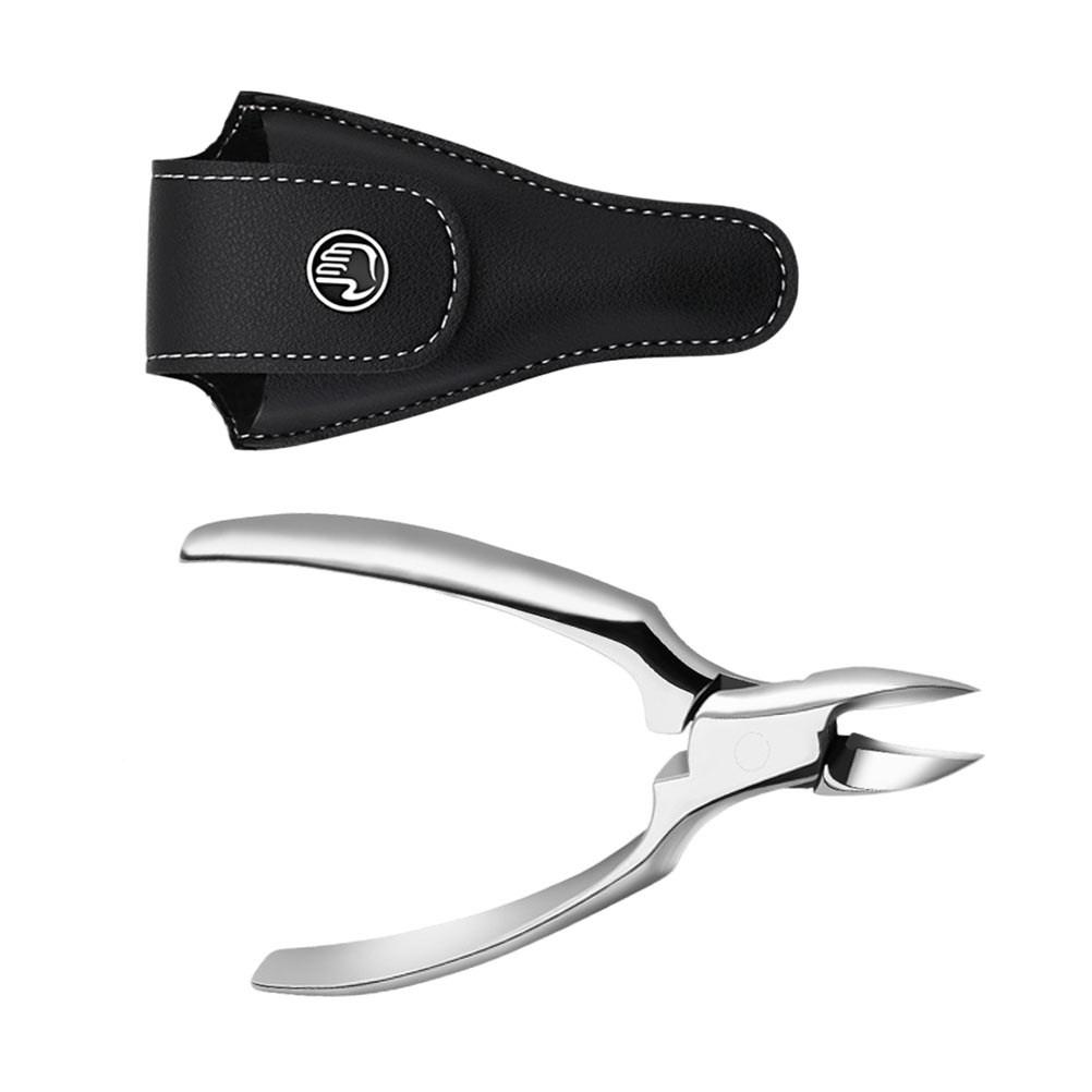 1Set Eagle Beak Toenail Clipper Stainless Steel Cuticle Nipper Home Cuticle Trimming Tool Nail Dead Skin Scissor Pedicure Foot