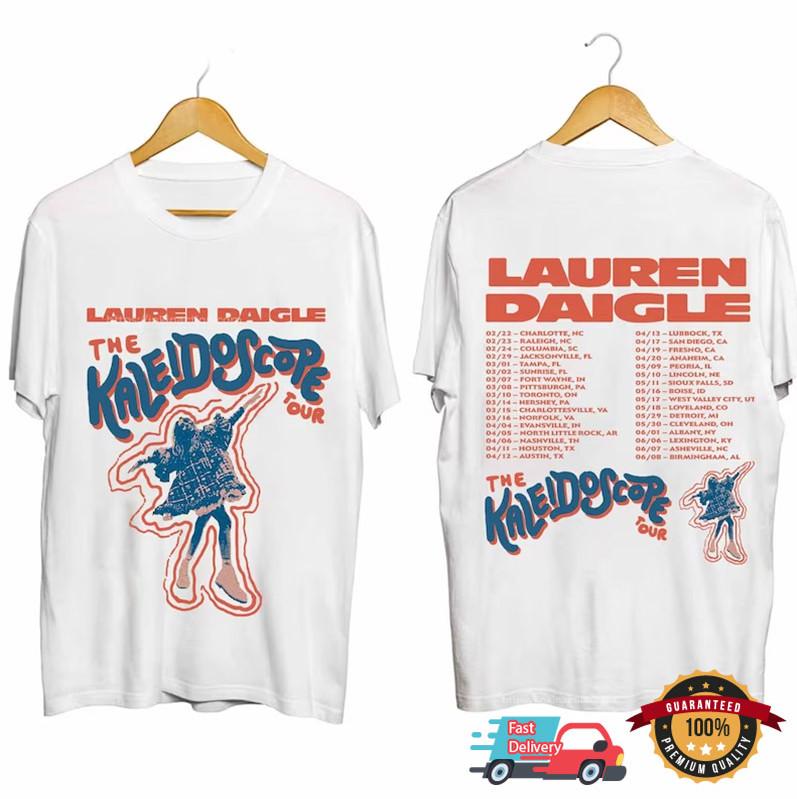 Lauren Daigle Concerts 2023 The Kaleidoscope Tour T-shirt, Size S-4XL