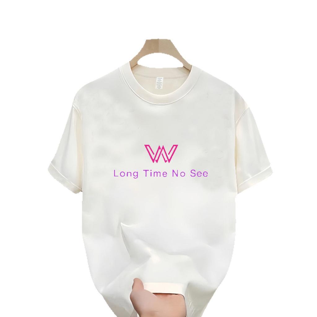 Cross-Border Special Supply Of Good Goods 100% Pure Cotton Alphabet Short-Sleeved T-Shirt Men'S Trendy Brand Summer Loose Couple Half-Sleeved