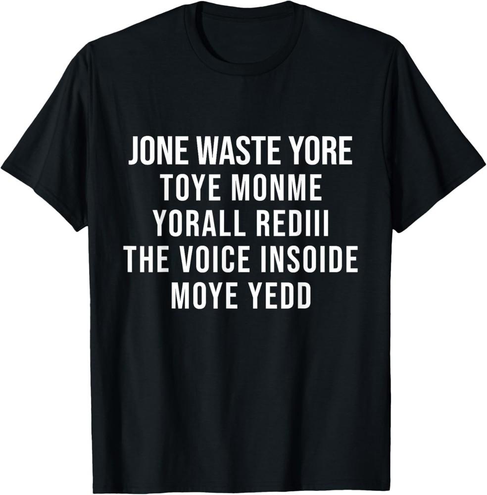 THE VOICE INSOIDE T-Shirt Unisex T-Shirt M