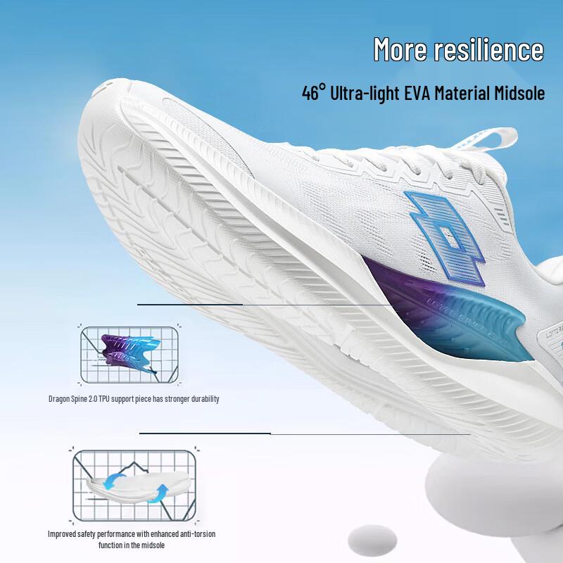 LOTTO Men's 1210 Breathable Mesh Running Shoes