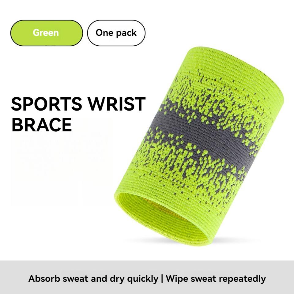 Breathable Wrist Support Absorb Sweat Pressurized Anti-Sprain Wrist Guard Sports Fitness Wear-Resistant Dirt-Resistant Men Women