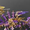 QUXOZHLU 3D Metal 3D Puzzle for 3D Metal Model Kit of Scorpion Puzzle, Adults,