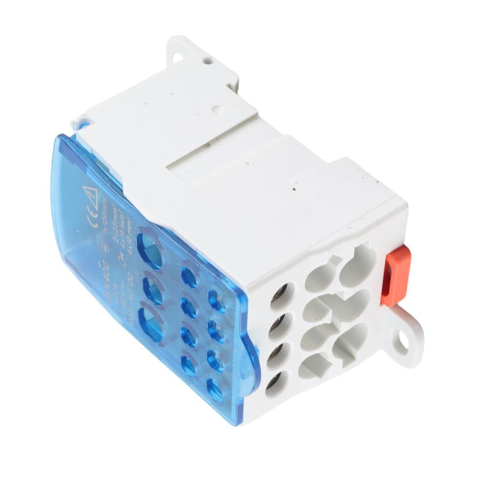 Din Rail Mount Distribution Box 690V Power Distribution Box Junction Box  Distribution Cabinets