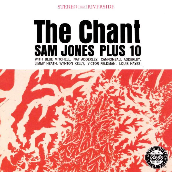 

CD SAM JONES PLUS 10 - The Chant OJCCD18392 Original Jazz C 1994 US Jazz Used