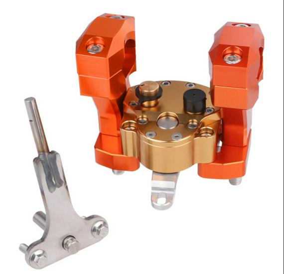 

Steering Damper Base for 690 Enduro Anti-Headshake Modification