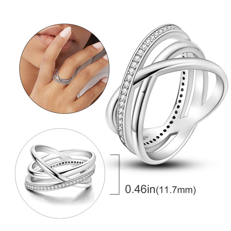 New Authentic Rings Copper Popular Fashion Vintage Stackable Ring Ideal For Women Copper Wedding Ring Jewellery Gift