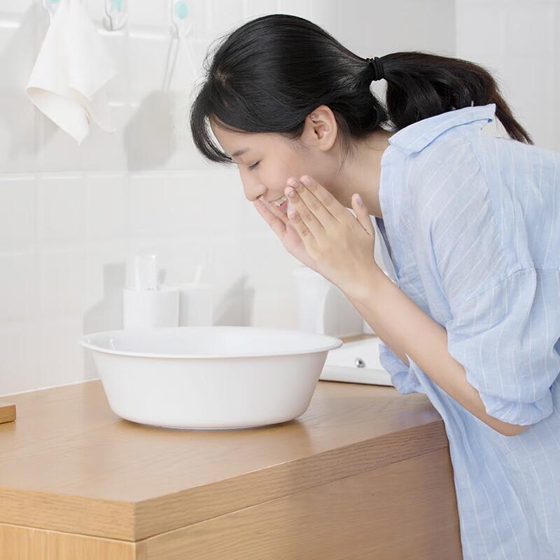 Chahua Silver Ion Antibacterial Square Baby Wash Basin