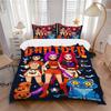 Halloween Party Fashion Print 3Pcs Bedding Setduvet Cover With 2 Bedropillowcase Home Birthday Gift