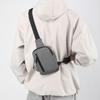 Factory Direct  Sports Breast Pocket Men's Small Size Backpack Women Messenger Bag Mobile Phone Waist Bag Mini Fashion Satchel