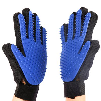 Fashion Rubber Pet Bath Brush Dog Toys Environmental Protection  TPR Glove for Pet Massage for Dogs and Cats Pet Accessories