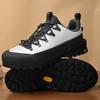 Fashion Breathable Outdoor Men's Sneakers Summer Leather Man Casual Shoes Retro Men Sports Walking Shoes Comfy Hiking Footwear Trainers