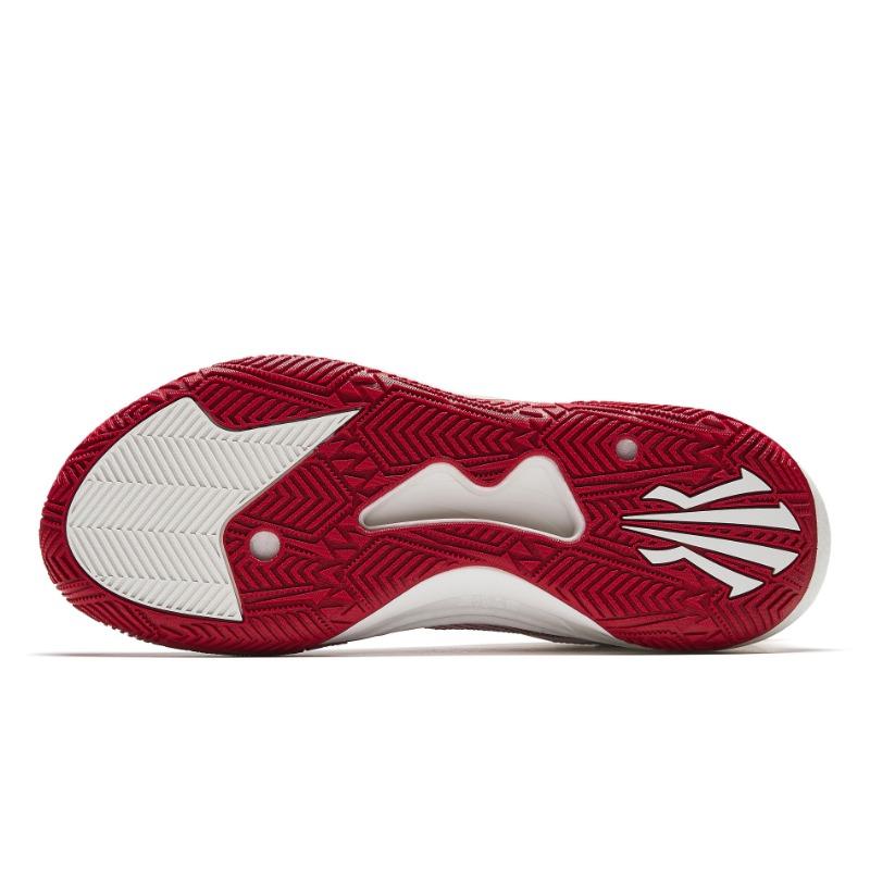 Anta Kai 1 Speed Dred Vs. Kyrie White Red Men Sneakers 912511101S-2