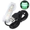 Aquarium Light USB Charging Plastic Fish Tank LED Light for Aquatic Plants Landscape