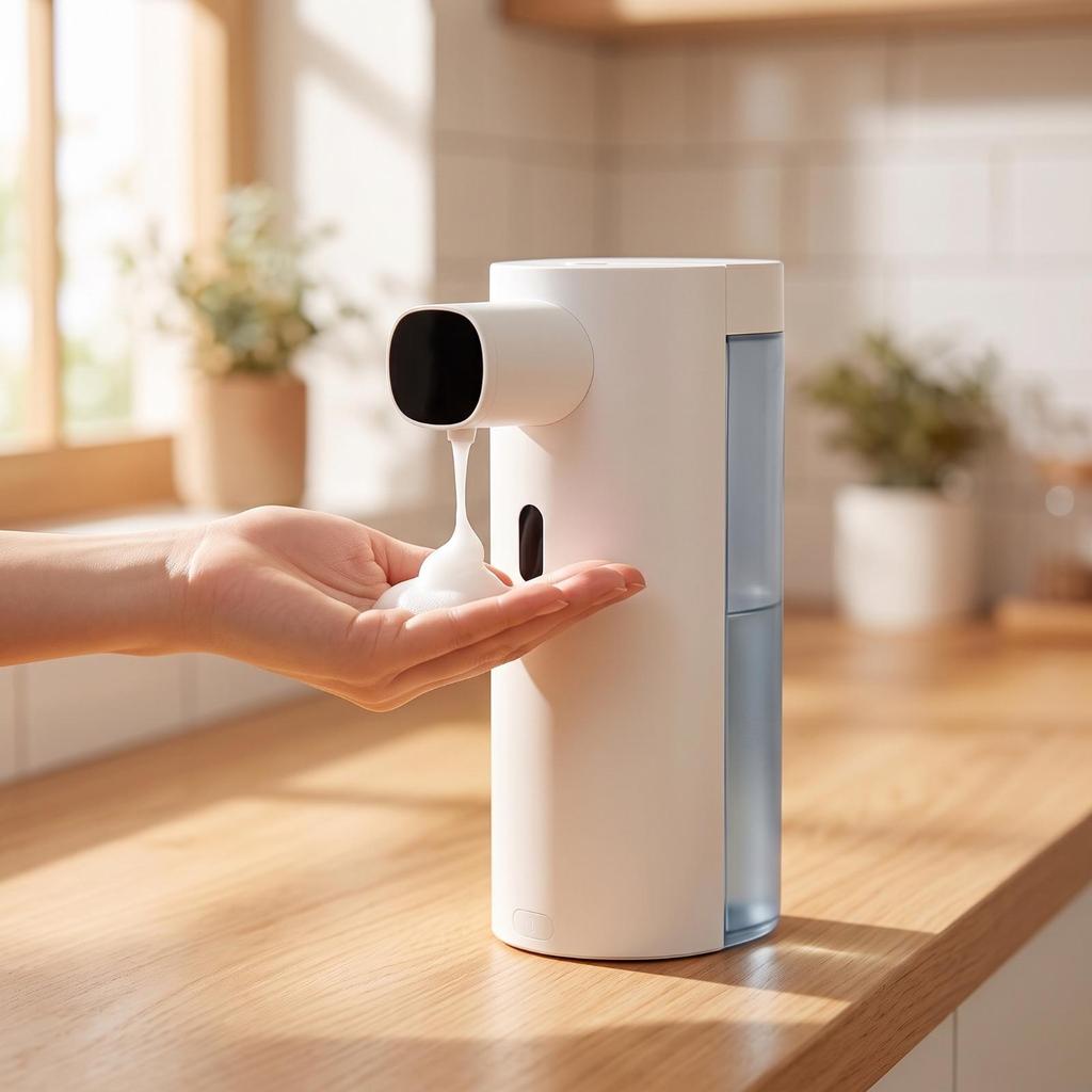 Hands Intelligent Soap Dispenser Compact Vertical Container Dispenser, for