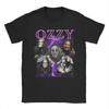 Novelty Ozzy Osbourne Logo T-Shirts for Men Round Neck Pure Cotton T Shirt  Short Sleeve Tee Shirt Plus Size Clothes