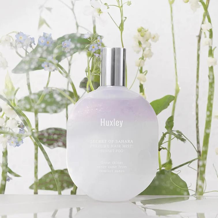 

[Huxley] Official Perfume Hair Mist (100g) + Scrunchie Gift Set - [K-BEAUTY] Premium Niche Scent & Hair Moisture 03. ROSE PICKER
