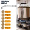 Natural Gas Conversion Gas Stove Nozzle Kit Brass Orifice Kit