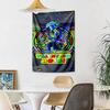 Doctor46 Custom Your Name Wall Decor Tapestry Art For Pet Memorial Birthdaywedding Party Backdrop Family Gift