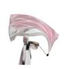 Belly Dance Veil Poi Faux Silk Scarf with Poi Ball Throwing Balls