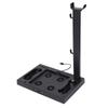 For Xbox Series X Console Cooling Stand Multifunctional Cooling Fan Base with Headset Bracket Battery Adapter