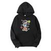 Hobby Cartoon Boy A4 Unisex Children's Hooded Sweatshirt - Spring/Autumn Pullover