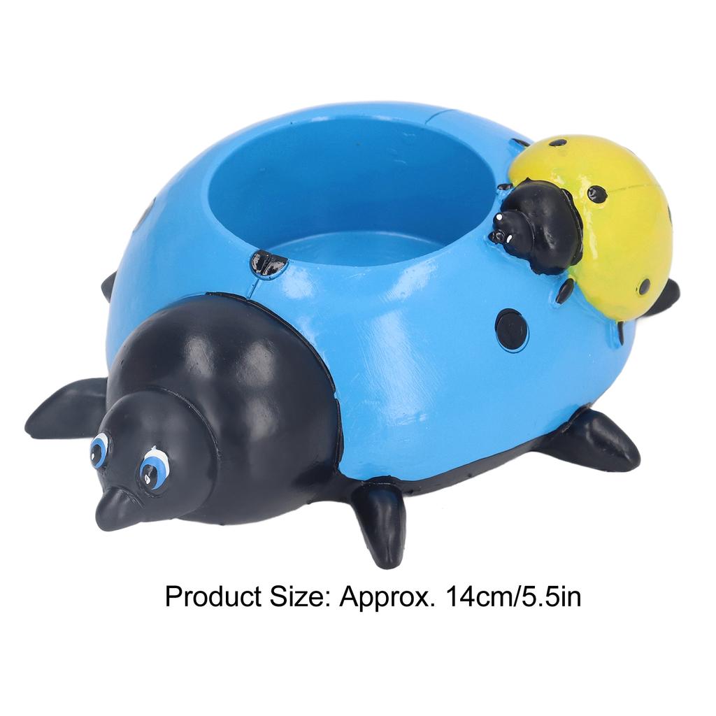 Vaso de Flores Simulação Animal Fofo de Resina   Recipiente para Plantas para Decorações de Jardim