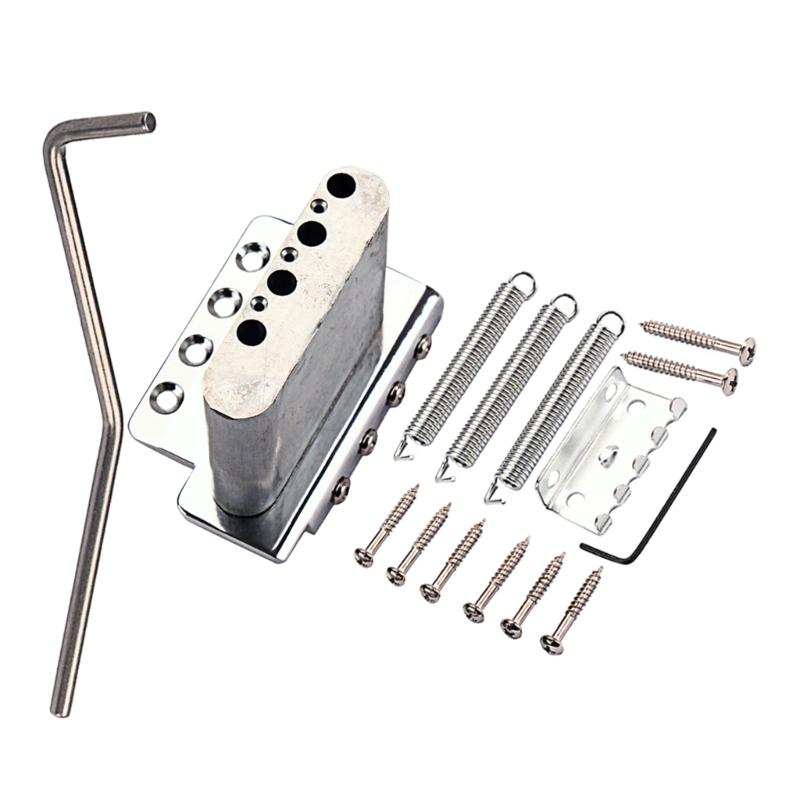 4 String Cigar Box Guitar Tremolo Bridge Kit for Four-Stringed Instruments