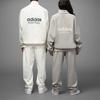 Adidas Originals Chapter 1 Track Top With Solid Color Logo Print Unisex Tops White HN9271