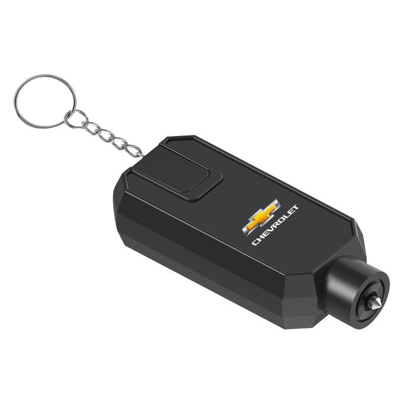 Martillo de Seguridad Multifuncional para Coche Rompeventanas de Emergencia Suministros de Seguridad para Chevrolet Cruze Captiva Equinox Malibu Sail Spark