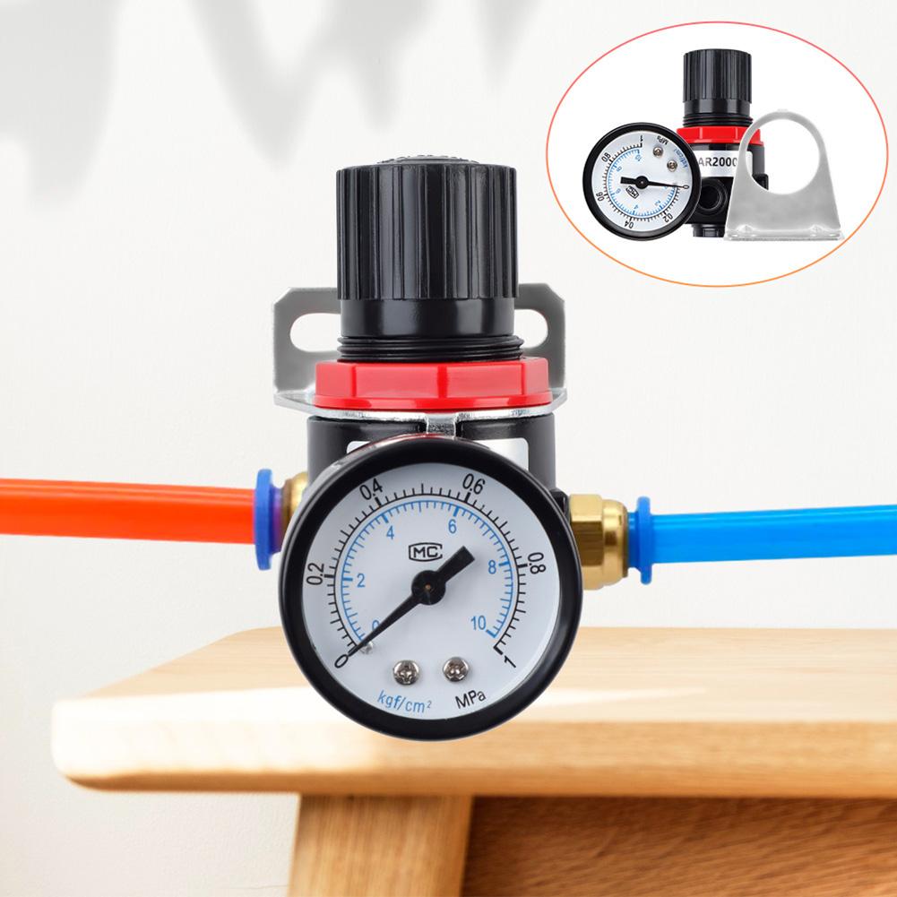 Maintenance For Compressors Air Filter Regulator Pneumatic Pressure Gauge High Precision Air Filter Regulator Air Filter