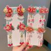 Mid-Autumn Festival Rabbit Hanfu Hair Clip – Ancient Style Fairy Bowknot Headdress for Children