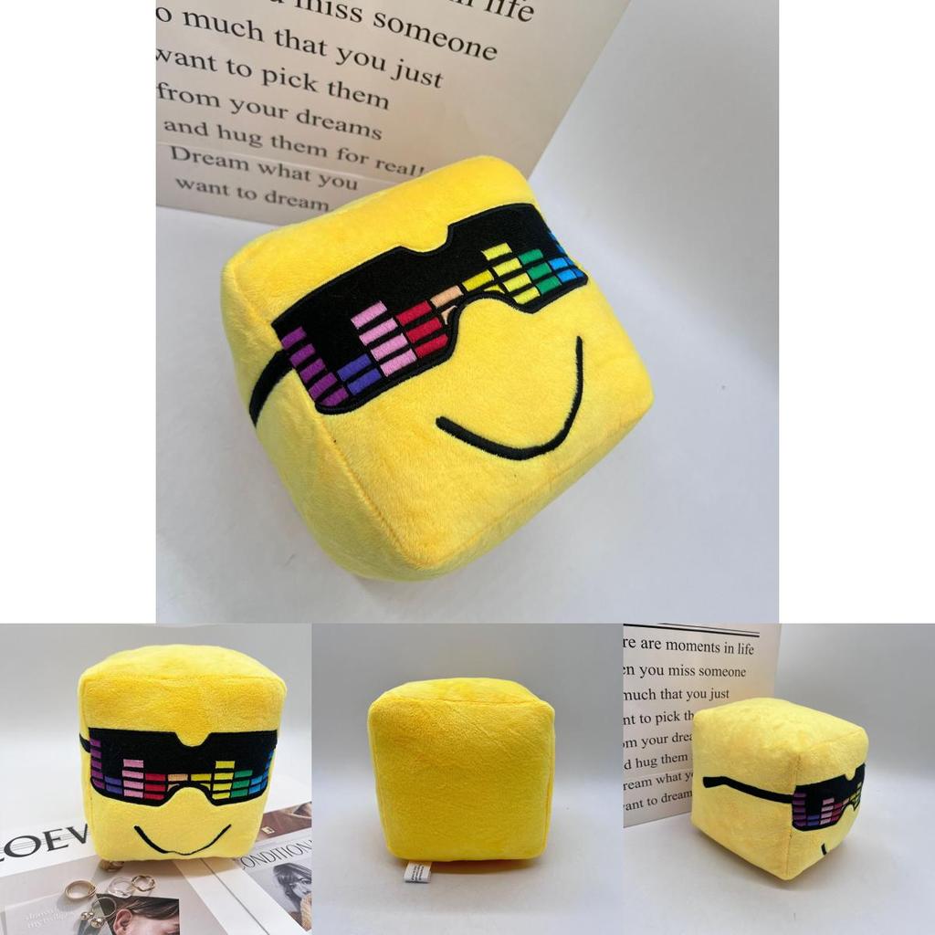 Roblox Sunny Melon Plüschpuppe Perfektes Weihnachtsgeschenk für Kinder Horrorspiel