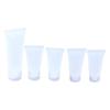 Portable Squeeze Plastic Tubes Refillable Bottles Travel Bottle Makeup Container Empty Bottle