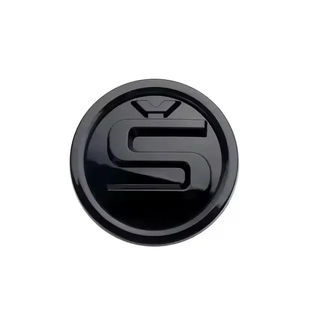 BAUC3 80mm 90mm Auto Front Ersetztes Emblem Heckklappen Aufkleber für Skoda Octavia Rapid Superb KAMIQ Fabia VRS Auto Emblem Zubehör