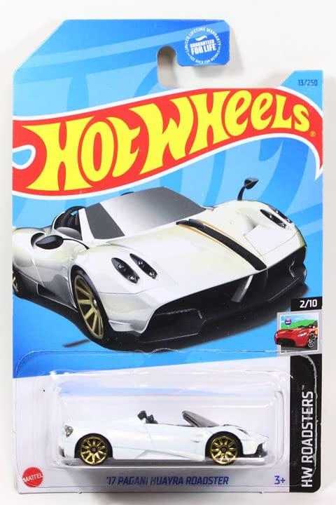 

Hot Wheels 2023 2017 Pagani Huayra Roadster Белый #013 Ryu Asada [Элемент]