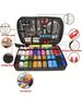 Large Portable Sewing Kit for Home,  Set. 20x14cm, with Threads, Needles, Scissors, Compact
