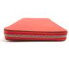 HERMES Azap Long Silk-In Wallet Zip Around Long Wallet Epsom Capusine Orange