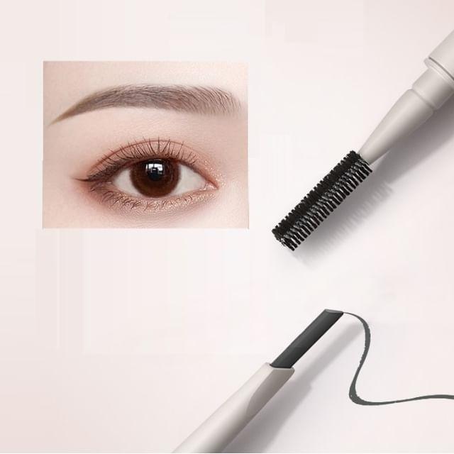 COLOUR ZONE - Delicate Triangular Eyebrow Pencil - 3 Colors (1-3) #01 Grey Brown - 0.08g