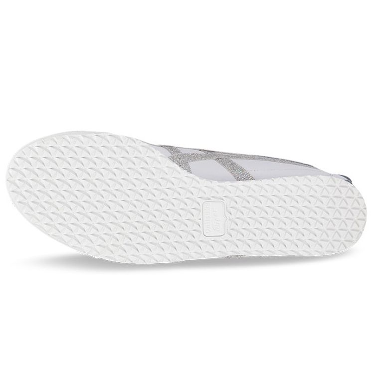 Onitsuka Tiger Mexico 66 White Pure Silver Unisex Sneakers 1183B415-100
