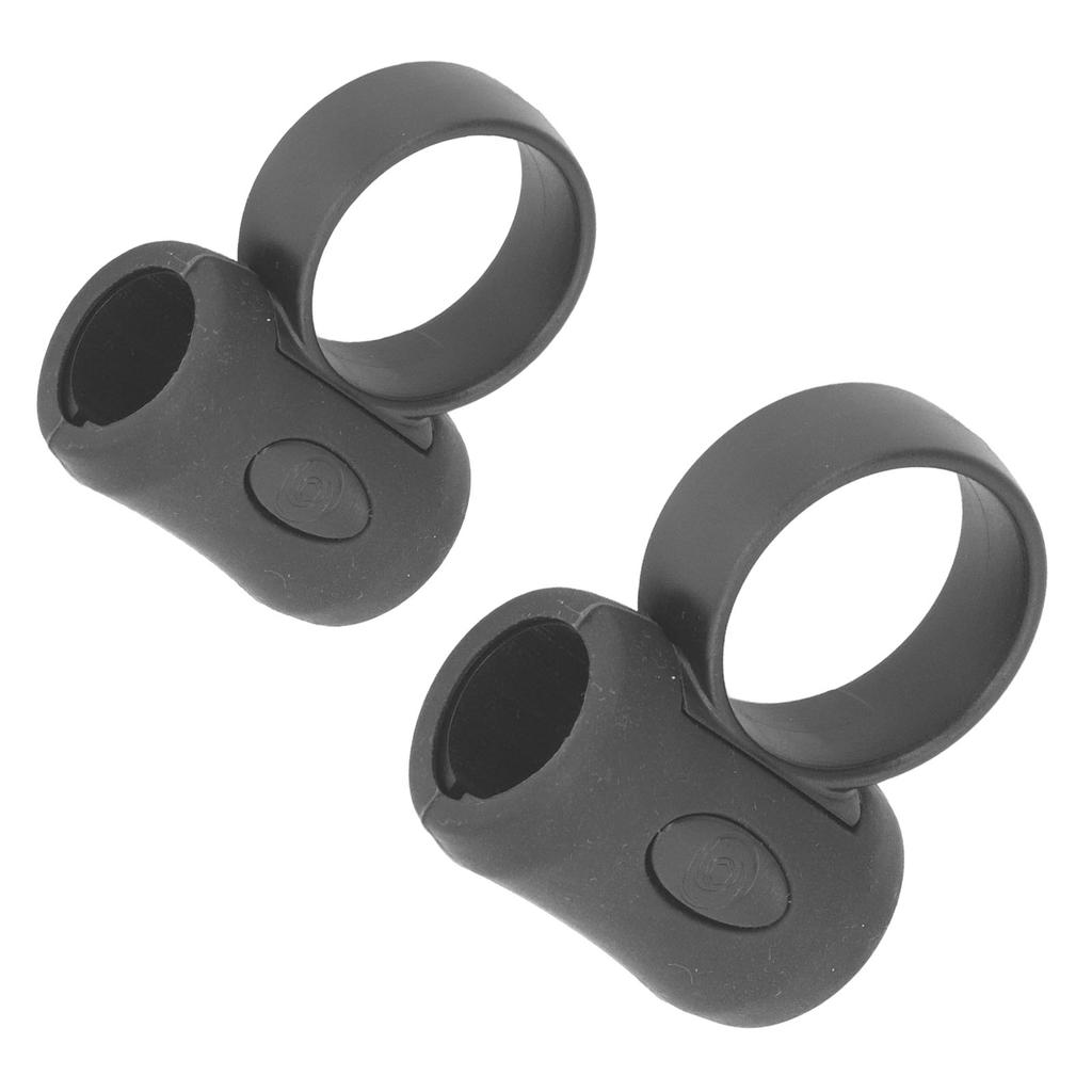 2 szt. Klips sterujący podudziem Pomocniczy uchwyt do pałeczek do perkusji ABS Silikonowy kontroler palcowy do ćwiczeń