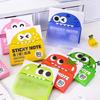 Kawaii Pull-out Sticky Notes Pearlescent Square Writing Pad Portable Cartoon Notepads  Office