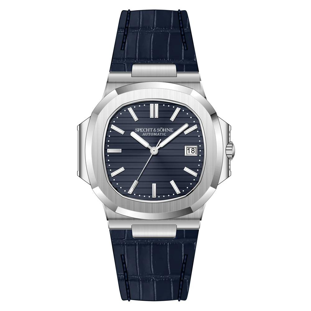 2025 Luxury Men's Watch  Mechanical Watch Japan Miyota 8215 Movt Stainless Steel Sapphire Crystal Classic 5711 Watch Waterproof