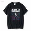 A Day To Remember T-Shirt Rock Punk Band Retro CD Cover Schwerer Baumwollstoff Vintage Gewaschen Leicht Designer-Kleidung Stilvoll