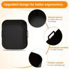 Reusable Dual Basket Baking Tray 6L/3L Air Fryer Silicone Pot Air Fryer Basket  Splash Guard Tool