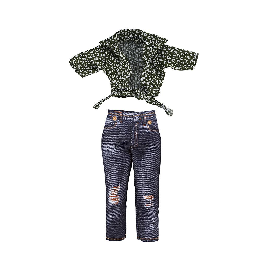 DIY Zubehör Mode Party Kleidung Puppe trägt Hose für 1/6 BJD 30cm Puppen für 11,5" Puppen