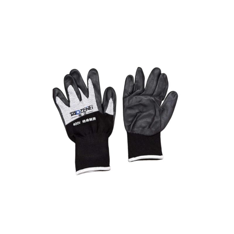 Electrician Insulated Work Gloves 1000V 400V Waterproof Non-slip Breathable for Electrical Testing Operation