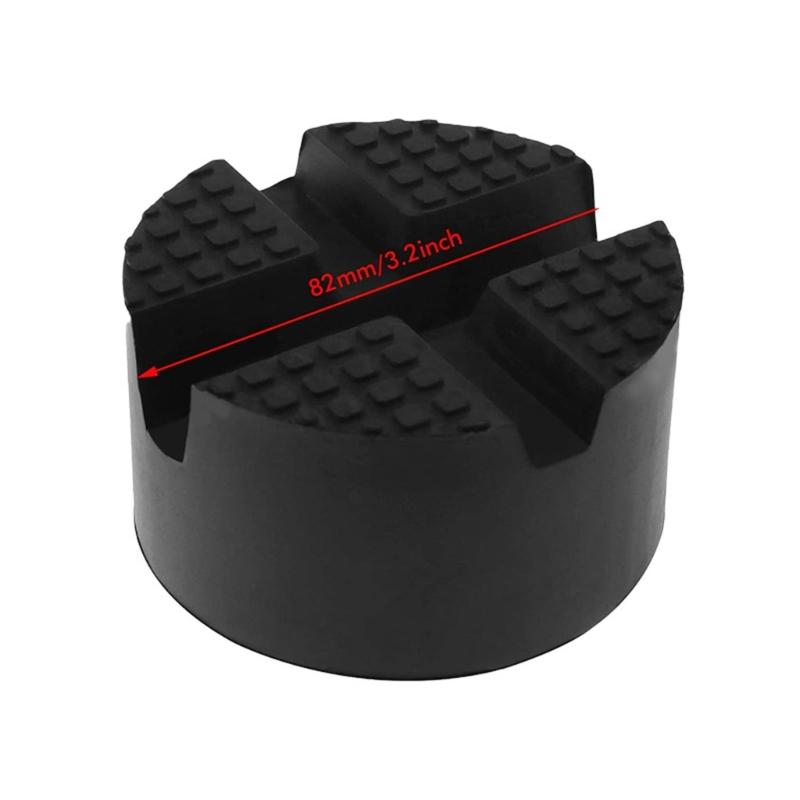 Car Lifting Rubber Jacks Pad Adapter General pinches Welding Protector Not Slip Support Simple Installs for Floor Jacks