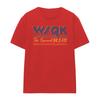 Stranger Things Wsqk The Squawk Womens T-Shirt S-2XL, Red