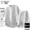 Snoopy Men's Summer Casual Two-piece Set